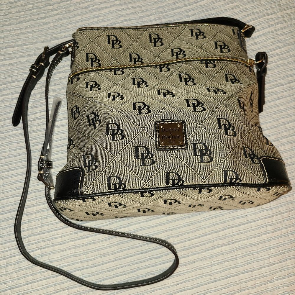 Dooney & Bourke Signature Crossbody Bag